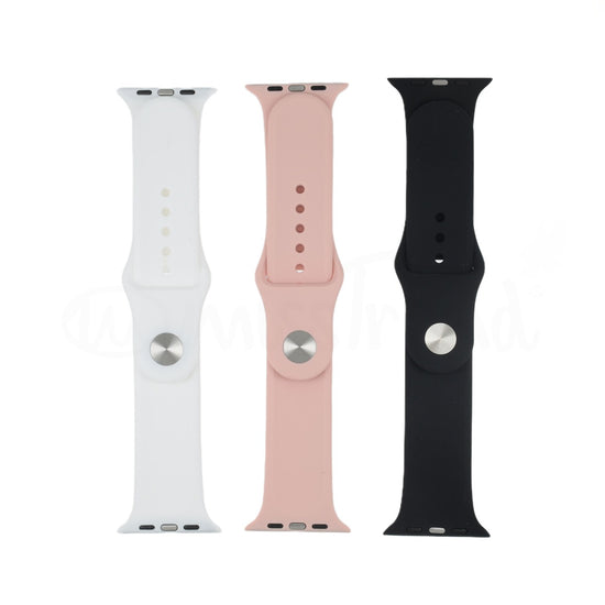 Bracelete silicone 42/44mm smartwatch t5 Apple