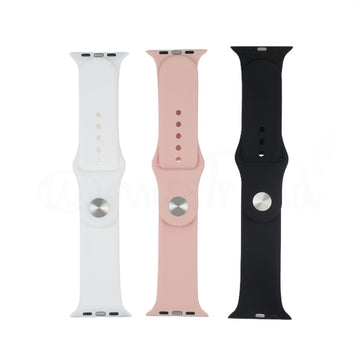 Bracelete silicone 42/44mm smartwatch t5 Apple