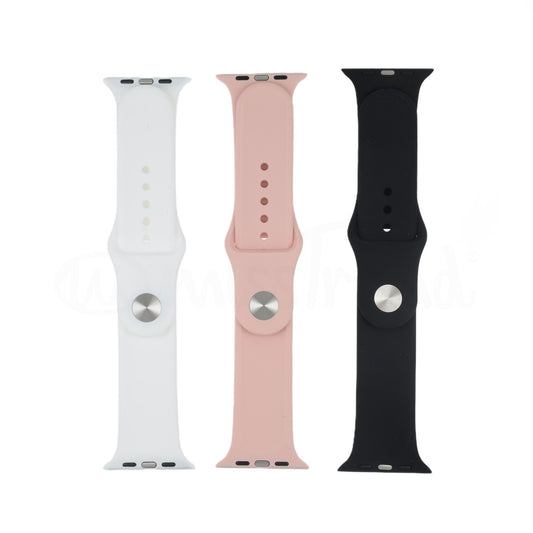 Bracelete silicone 42/44mm smartwatch t5 Apple