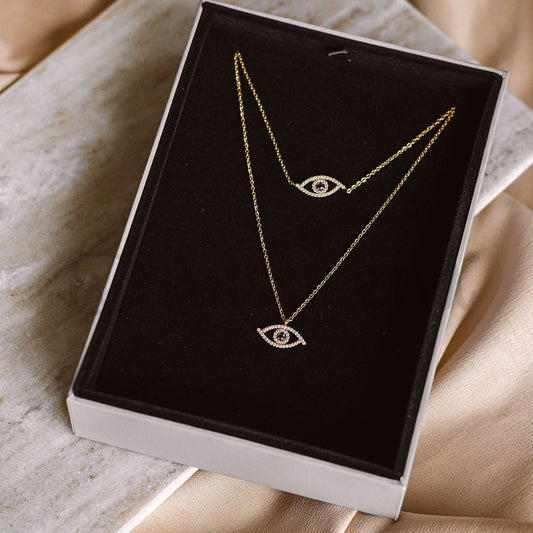 Conjunto Nazar II - Lux edition para mulher com zircônias