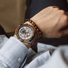 Relógio Curren Leather S