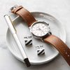 Conjunto Champion para homem em camel