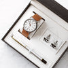 Conjunto Champion para homem em camel