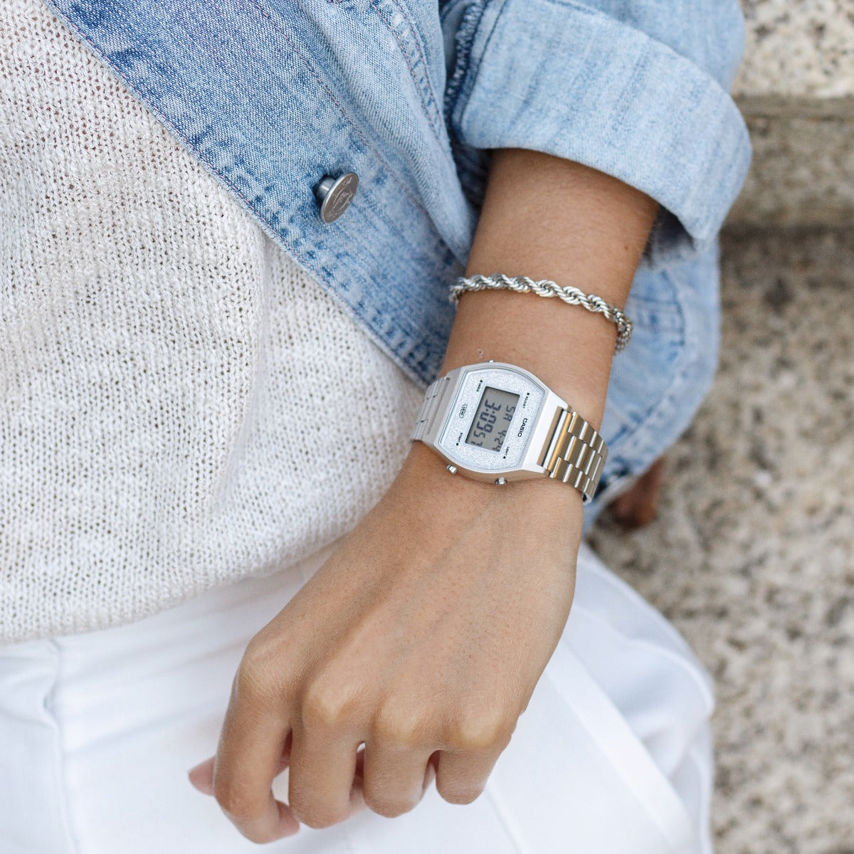 Relógio Casio Glitter B640WDG-7DF 