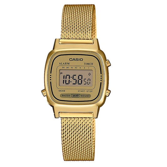 Relógio Casio Retro LA670WEMY-9EF