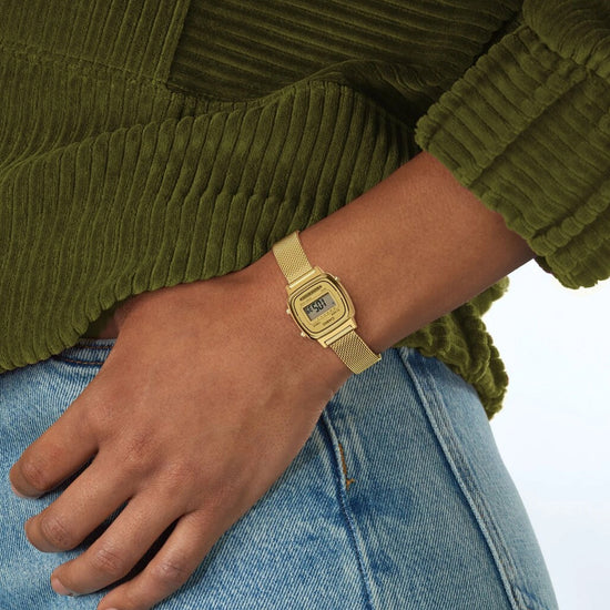 Relógio Casio Retro LA670WEMY-9EF