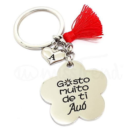 Porta chaves gosto muito de ti avó