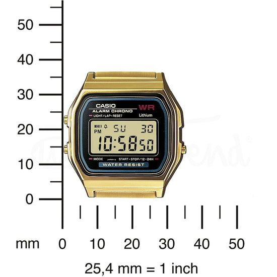 Casio Dourado - A159WGEA-1EF
