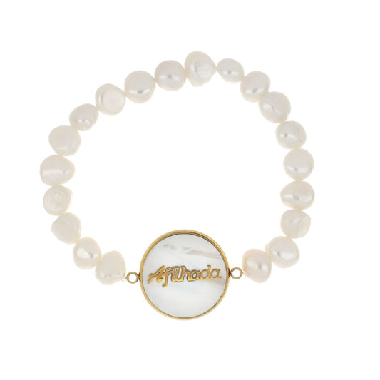 Pulseira Pérolas Afilhada