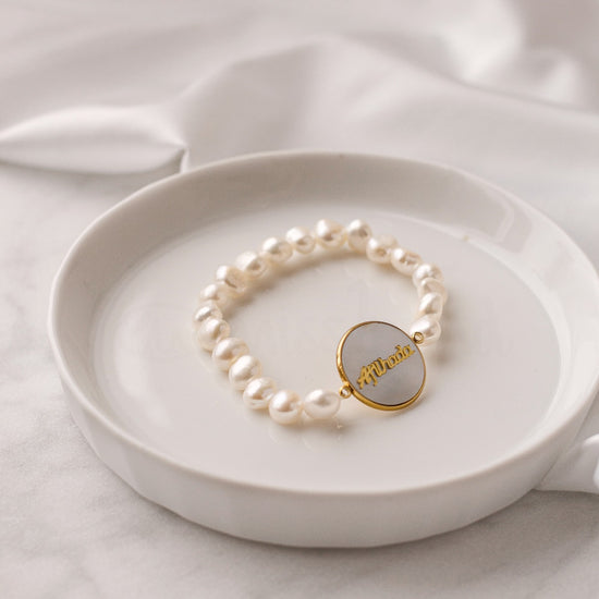 Pulseira Pérolas Afilhada