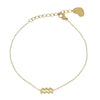Pulseira Signo em Aço