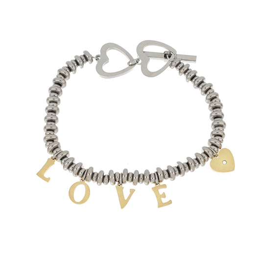Pulseira Jaciara em Aço