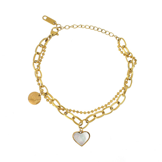 Pulseira Karina em Aço