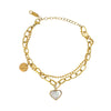 Pulseira Karina em Aço