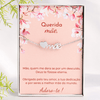 Pulseira com Mensagem Querida Mãe