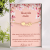 Pulseira com Mensagem Querida Mãe