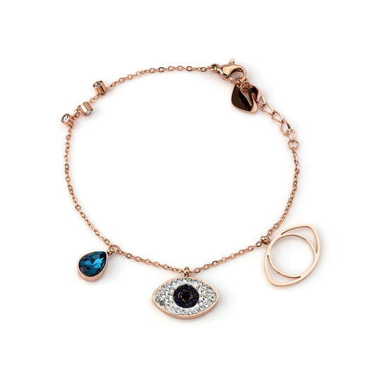 Pulseira Nazar em Aço