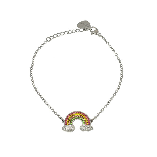 Pulseira Rainbow em Aço