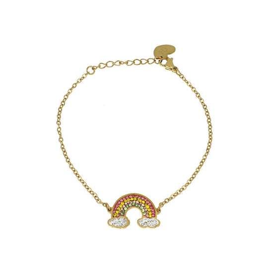 Pulseira Rainbow em Aço