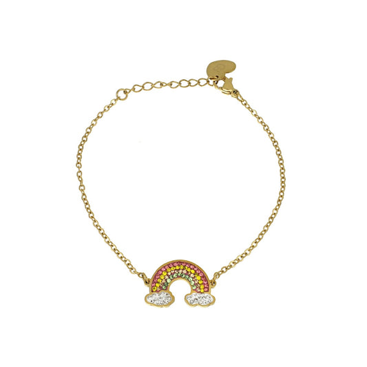 Pulseira Rainbow em Aço