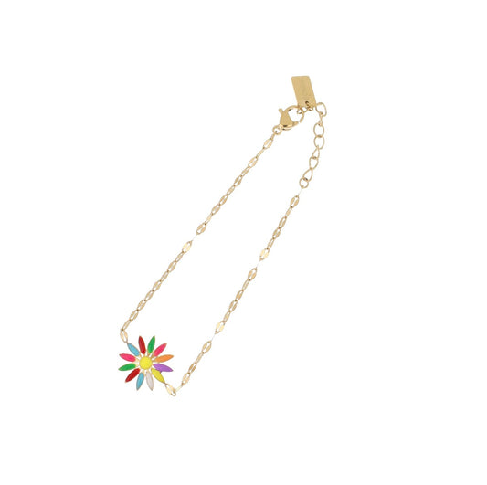 Pulseira Bloom em Aço
