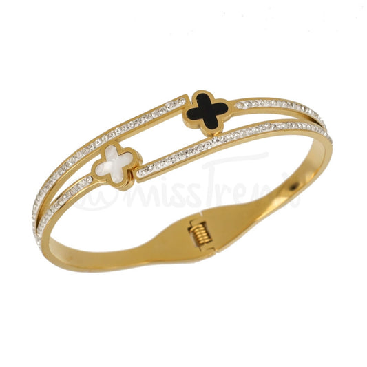 Pulseira 2 Trevor Vintage em Aço