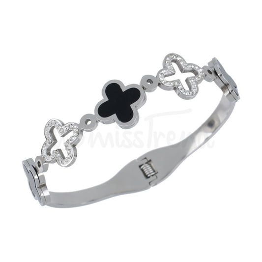 Pulseira 5 Trevor Vintage em Aço