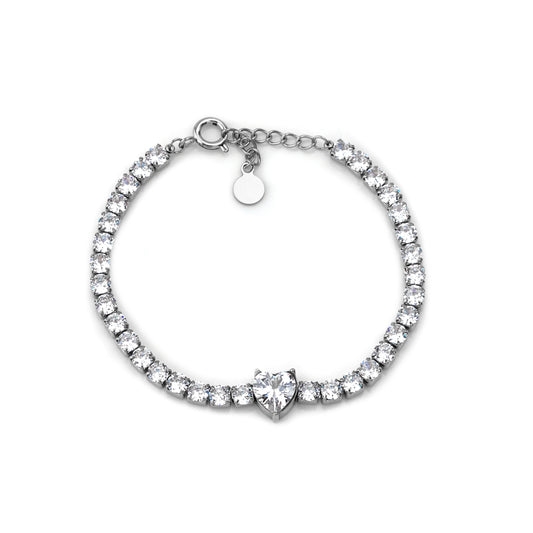 Pulseira Cinderela em Aço