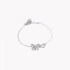 Pulseira Diamond Butterfly em Aço