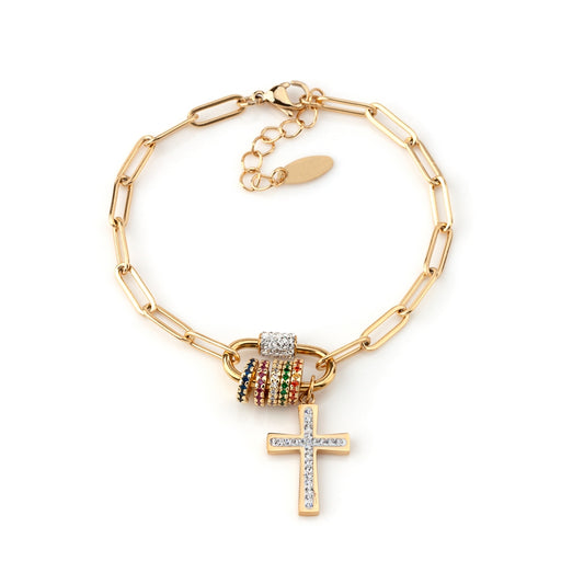 Pulseira Leroy em Aço