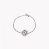 Pulseira Mãe Núcleo em Aço