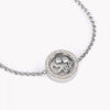 Pulseira Mãe Núcleo em Aço