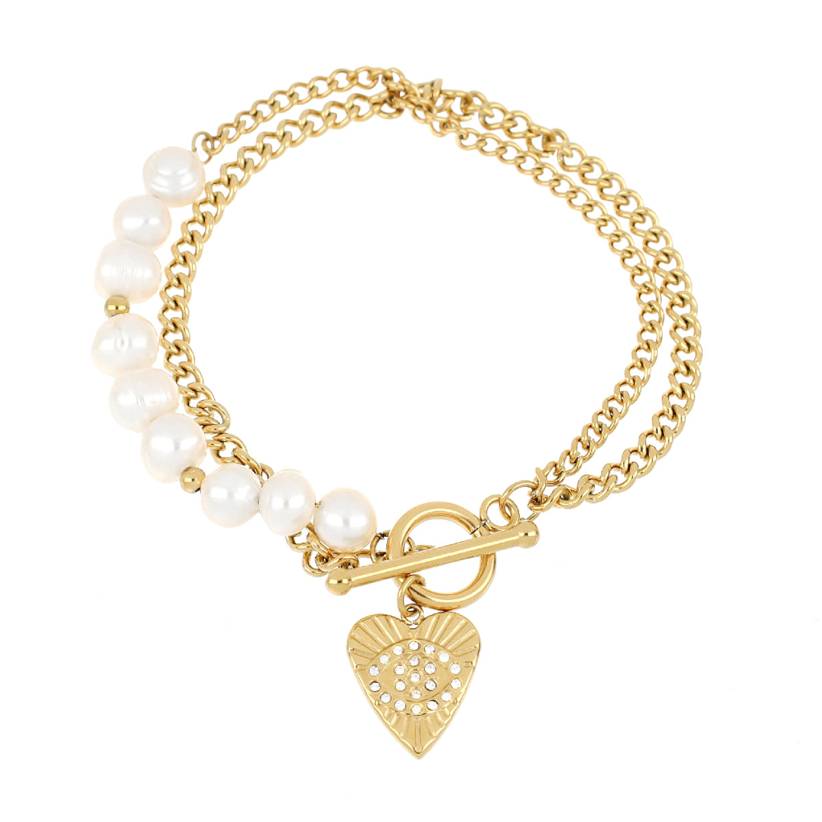 Pulseira Mati em Aço