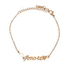 Pulseira Amo-te Pearls em Aço