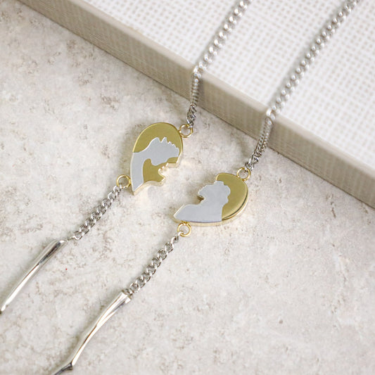 Pulseiras União para Casal