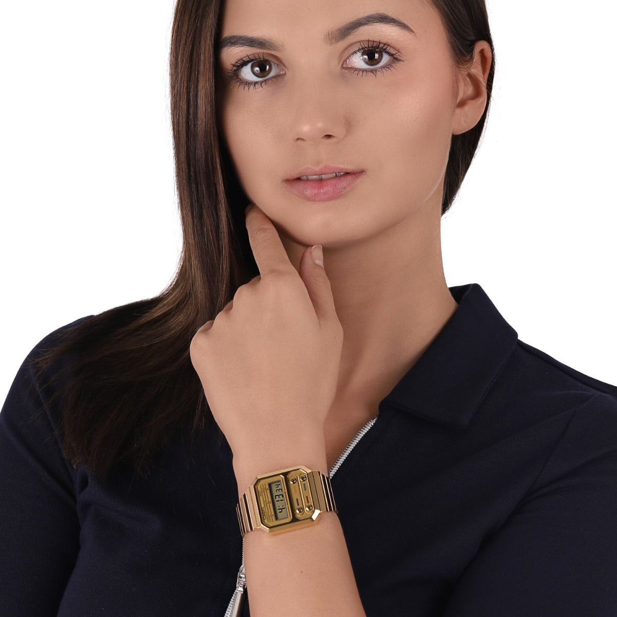 Relógio Casio A100WEG-9AEF