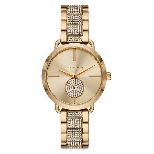 Relógio Michael Kors Portia Dourado MK4602