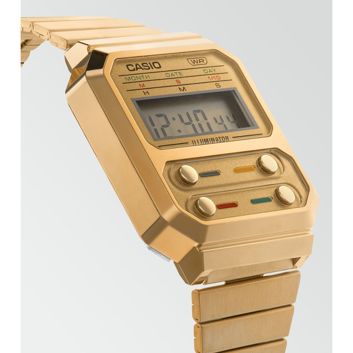 Relógio Casio A100WEG-9AEF