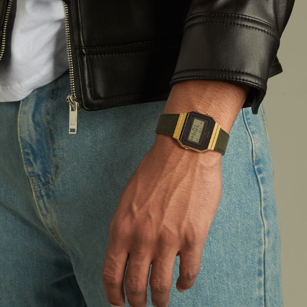 Relógio Casio A700WEGL-3AEF