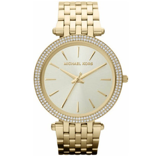 Relógio Michael Kors Darci Dourado MK3191
