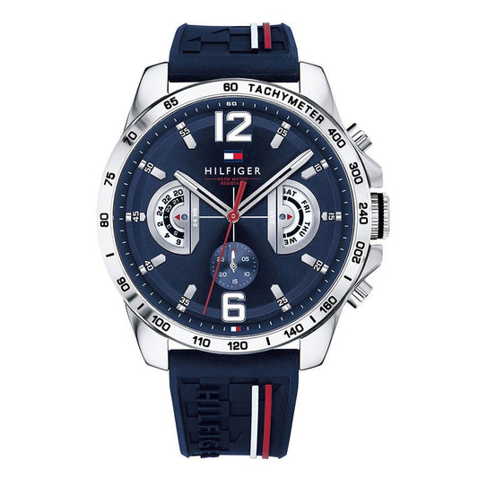 Relógio Tommy Hilfiger Decker Azul 1791476