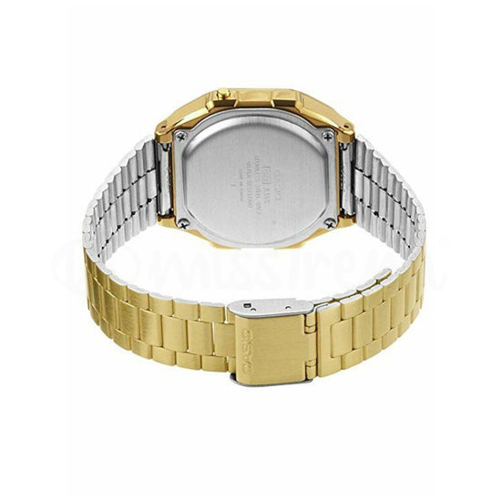 Relógio Casio A168WG-9WDF Retrô Dourado