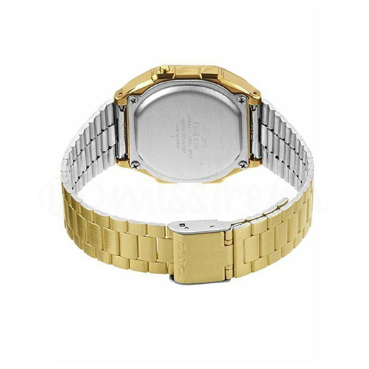 Relógio Casio A168WG-9WDF Retrô Dourado
