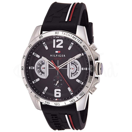 Relógio Tommy Hilfiger 1791473 Decker - Preto