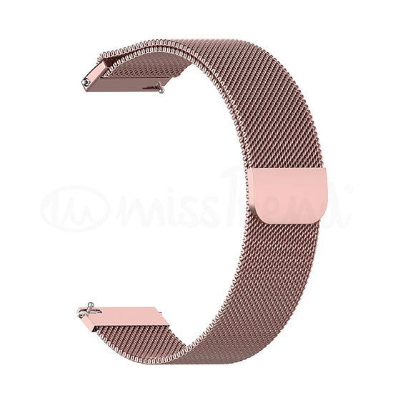 Bracelete em Aço Magnética 20mm 