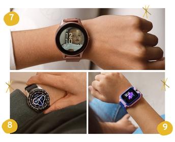 Smartwatch Frame K21, Smartwatch Strong B16 e Smartwatch Kids QS2