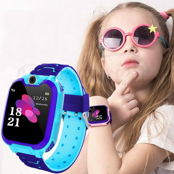 Smartwatch kids QS2 com Gps para criança