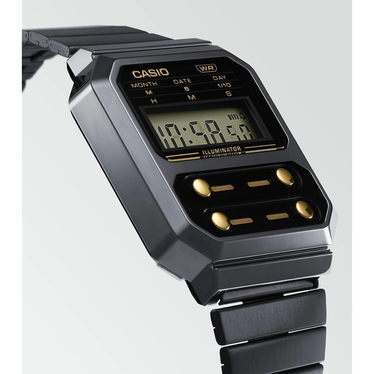 Relógio Casio A100WEGG-1A2EF