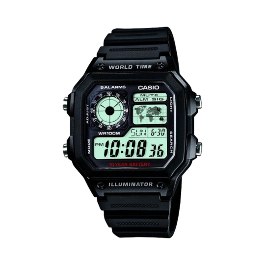 Relógio Casio AE-1200WH-1AVEF
