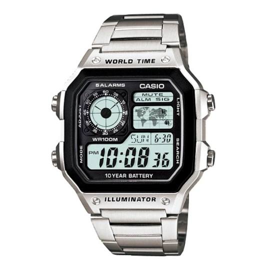Relógio Casio AE-1200WHD-1AVDF